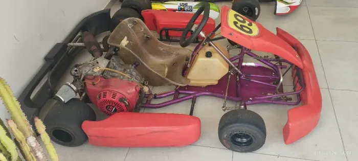 Kart Mega motor Honda