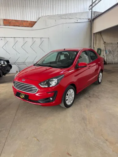 Ford KA 1.5 Sedan SE Plus 12V Flex 4P Aut. 2021