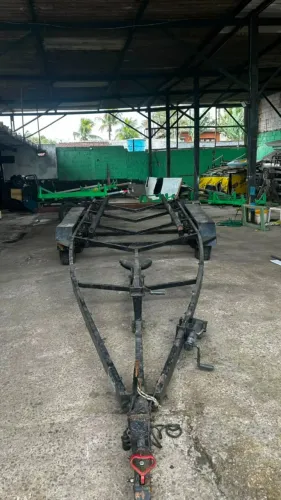 Carreta para barco 21 pés - Indy Car