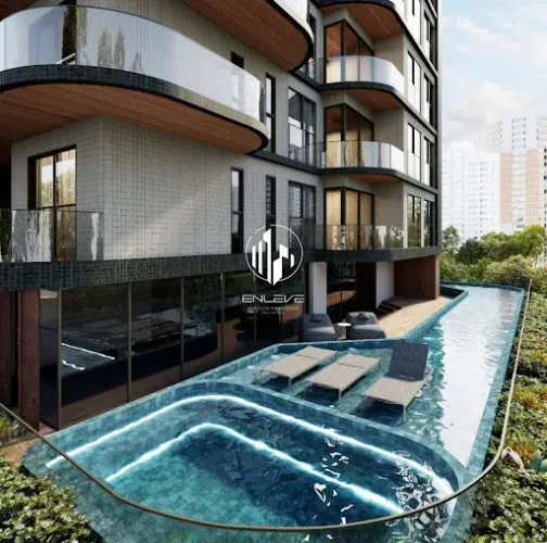Apartamento de 62m2 com 2 Quartos na Praia do Cabo Branco