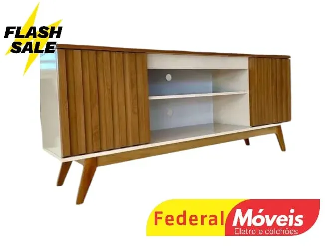 Rack tv até 54'' - Promoção Imperdível!