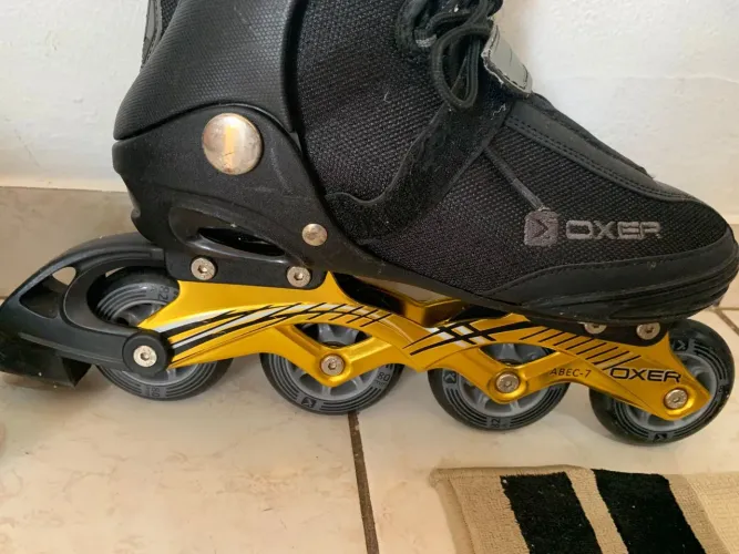 Vendo patins oxer! Usado 3x