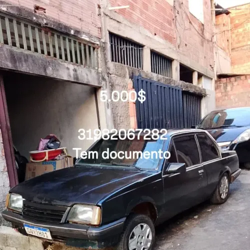 Chevrolet Monza Classic SE 2.0 /mpfi E EFI 2P E 4P 1986