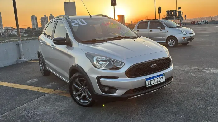 Ford KA 1.5 Freestyle 12V Flex 5P Aut. 2020
