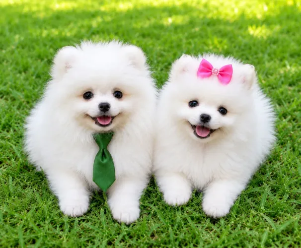 Machos e femias de Lulu da Pomerânia com pedigree no cartão em 10 vzs sem juros eentrego