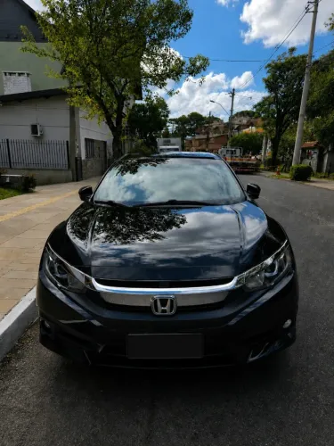 Honda Civic Sedan EXL 2.0 Flex 16V Aut.4p 2019
