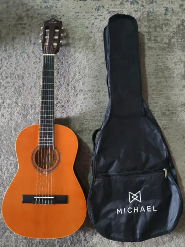 Violão Michael Antares Vm16e Infantil