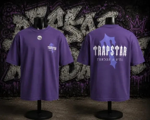 Camiseta Oversize Trapstar Algodão Premium