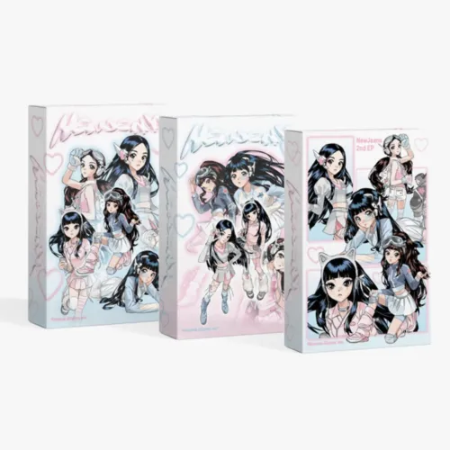 álbum kpop newjeans Get Up vers Ep