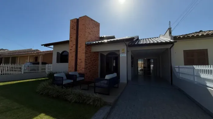 Casa de Praia à Venda | Zona Sul Balneário Rincão/SC