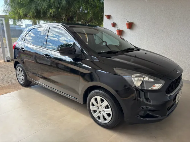 Ford KA 1.0 Se/se Plus Tivct Flex 5P 2018
