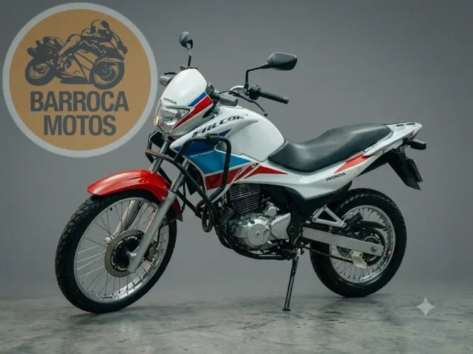 NX4 FALCON EXTRA !!! BRANCA 2014/2015