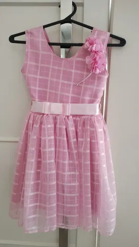 Vestido Festa 5 anos