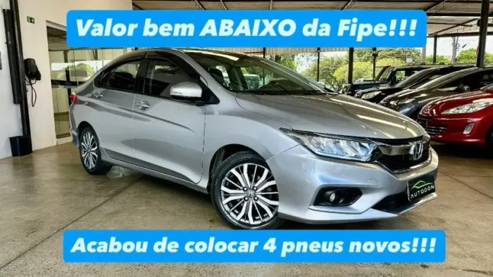 Honda City Sedan EXL 1.5 Flex 16V 4P Aut. 2021