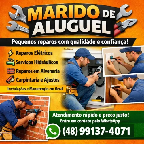 Marido aluguel 