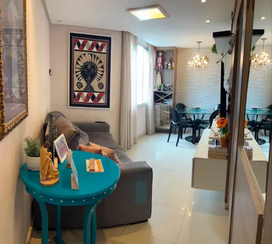 Apartamento à venda no recanto dos pássaros