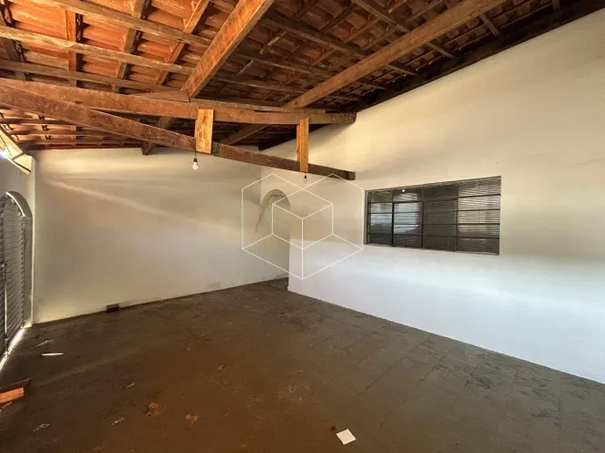 Casa com 2 dormitórios para alugar, 200 m² por R$ 1.320,00/mês - Jardim Carolina - Jaú/SP