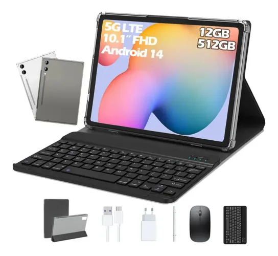 Vendo tablet semi-novo
