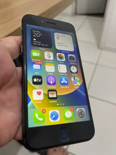iPhone 8 preto 64gb