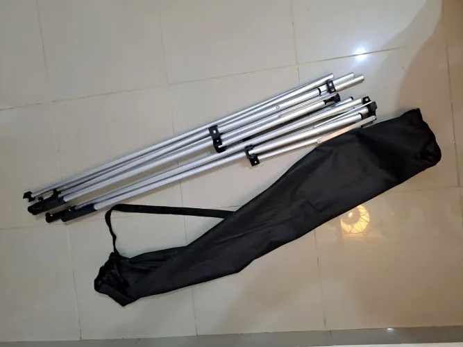 Suporte para fundo infinito 3x2m