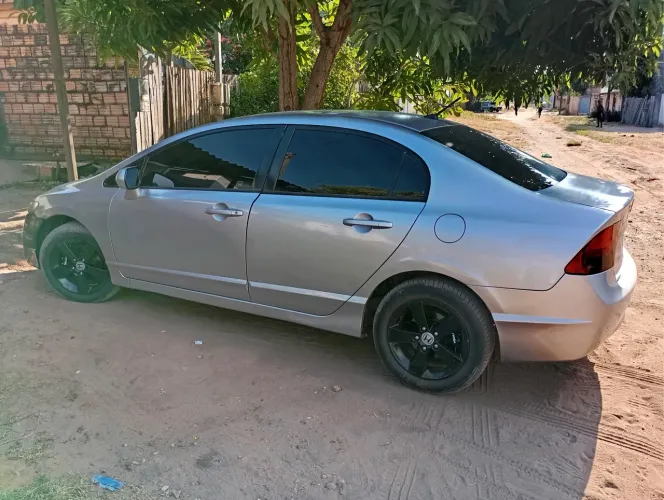Honda Civic Sedan LXS 1.8/1.8 Flex 16V Mec. 4P 2008