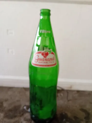 Garrafas de vidro colecionável de coca cola, fanta e guaraná