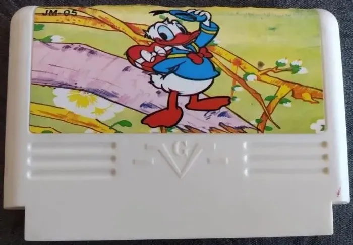Cartucho 60 Pinos Ducktales Paralelo Chipado Nintendinho