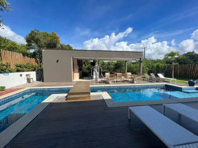 Casa para Venda em Camaçari, Itacimirim, 6 dormitórios, 6 suítes, 7 banheiros, 4 vagas