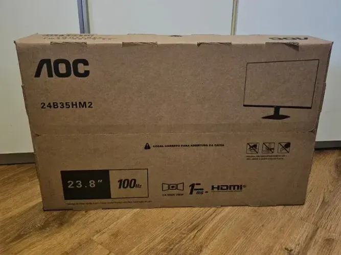 Monitor Gamer 24 Pol 100Hz, 24B35HM2, 1ms Gaming, HDMI, AOC