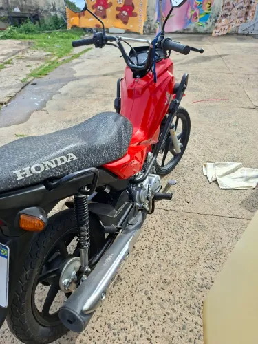 Moto top, super nova pneus novos, protetor de carenagem. Oportunidade