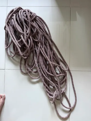 Vendo corda de escalada