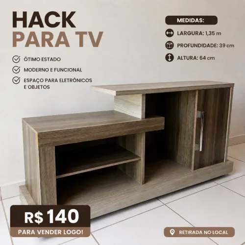 Vendo hack para tv