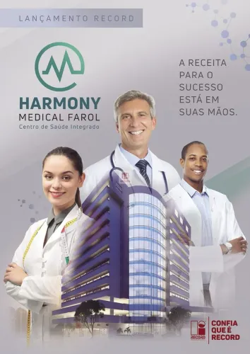Localização proximo ao hospital excelente oportunidade! Edf. Harmony