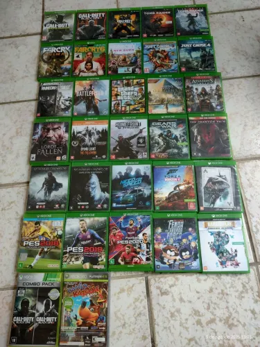 Jogos Xbox one s