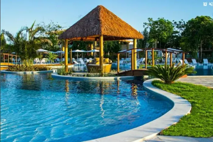 Apartamento porteira fechada, nascente com 2 suítes Iloa Residence Barra São Miguel