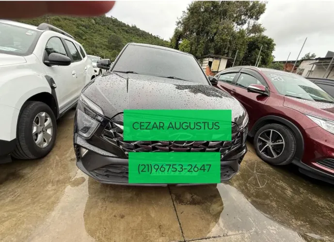 Hyundai Creta N Line 1.0 TB 12V Flex Aut. 2023