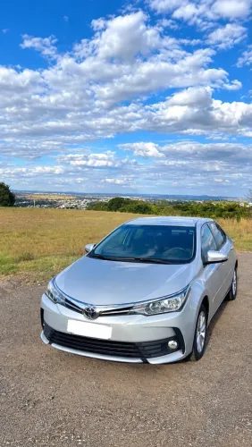 Toyota Corolla GLI 1.8 Flex 16V Aut. 2018