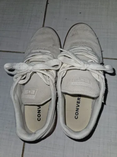 Tênis Original Converse Pro Blaze Clássico Bege Camurça - Tamanho 41 