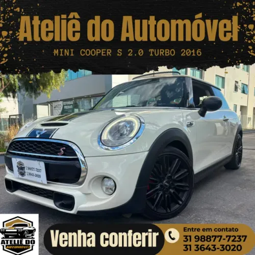 Mini Cooper S 2.0 Turbo 16V 3P Aut. 2016