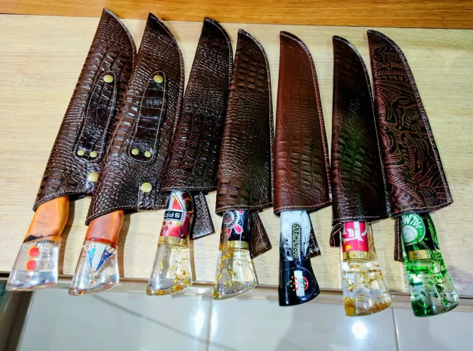 Faca artesanal 10 polegadas
