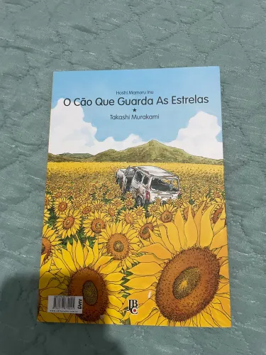 mangá O cão que guarda as estrelas