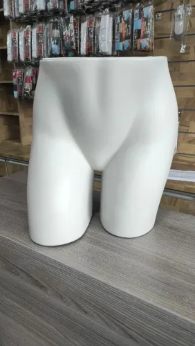 Manequim Feminino pequeno para Calcinha, short, bermuda 