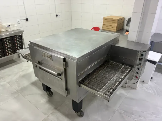 Forno de Esteira Industrial JJAC - Modelo JJ 80100