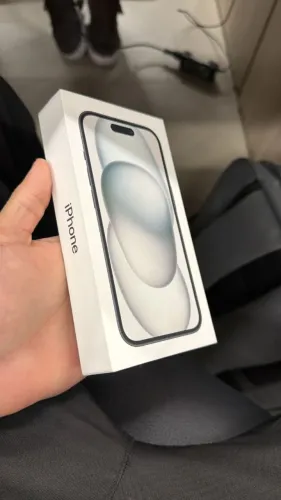 Iphone 15 128gb Preto - Lacrado na Caixa