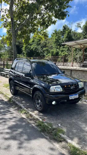 Chevrolet Tracker 2.0 16V 128cv MPFI 4X4 5P 2008