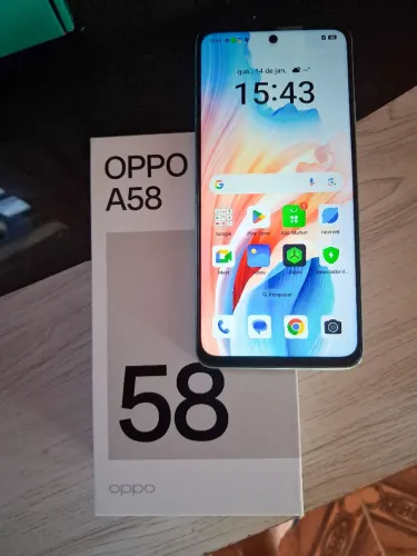 Celular OPPO A58