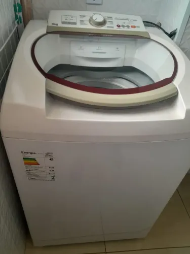 Máquina de lavar roupas Brastemp