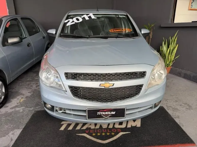 Chevrolet Agile LTZ 1.4 MPFI 8V Flexpower 5P 2011