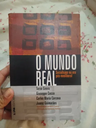 Livro: o mundo real