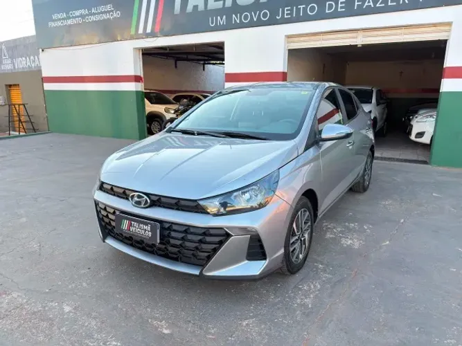 Hyundai HB20S Limited Plus 1.0 Flex 12V Mec. 2025